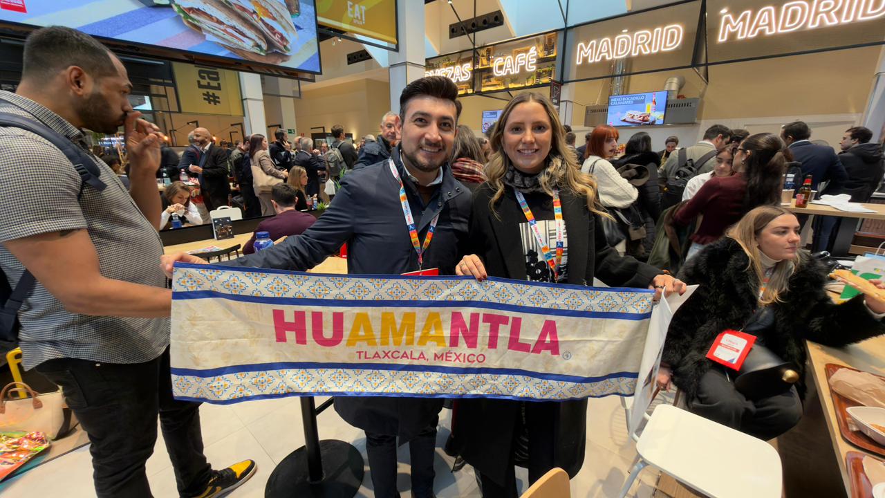 Salvador Santos Cedillo impulsa una agenda estratégica para posicionar a Huamantla en FITUR Madrid